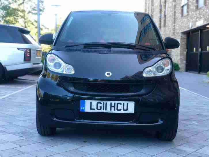 Smart fortwo 1.0mhd ( 71bhp ) 2011MY Passion