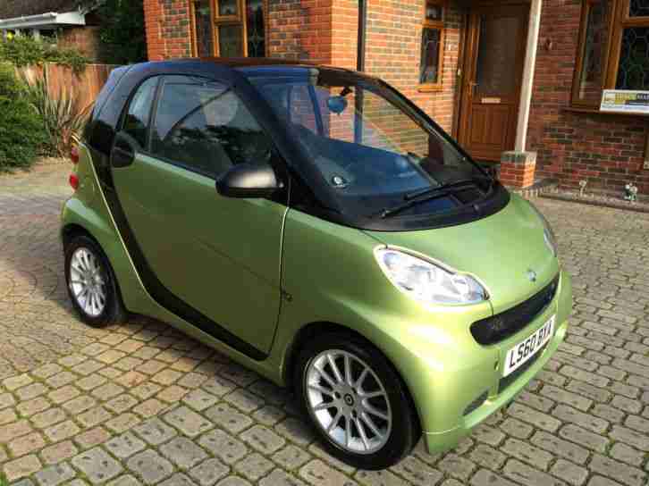 fortwo 1.0mhd ( 71bhp ) Softouch 2011