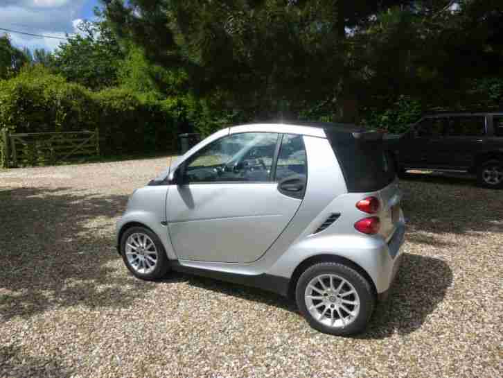 fortwo CDI Passion Cabriolet Diesel