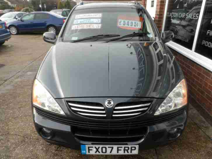 Ssangyong Kyron 2.0TD auto 2007MY SX