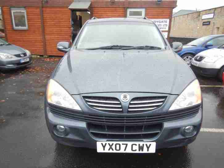 Ssangyong Kyron 2.0TD auto 2007MY SX