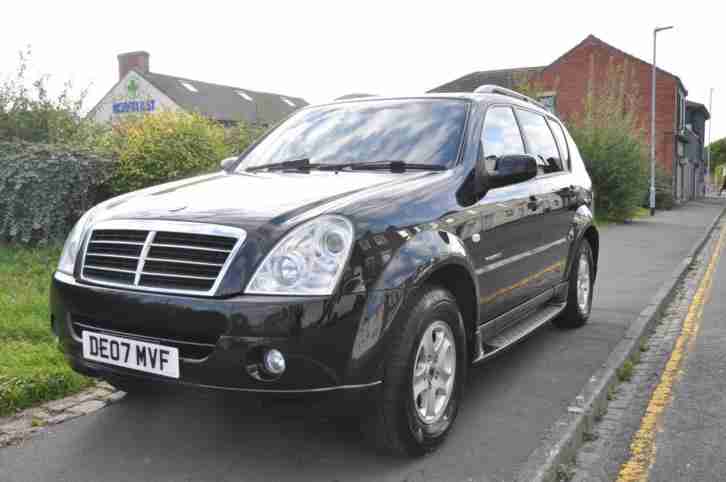 Ssangyong Rexton 2.7 TD SX 4x4 5dr automatic 7 seater ( full service history)
