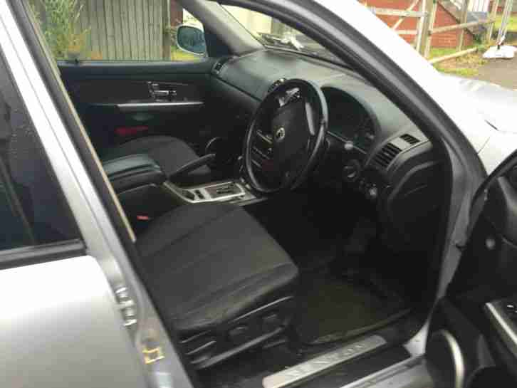 Ssangyong Rexton 2.7TD Automatic Breaking for spare parts!!!