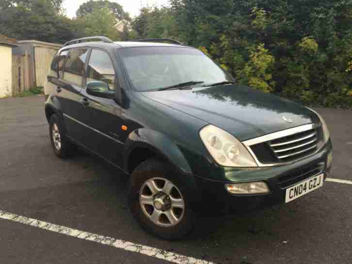 Ssangyong Rexton 2.9TD Automatic Breaking for spare parts 7 Seater