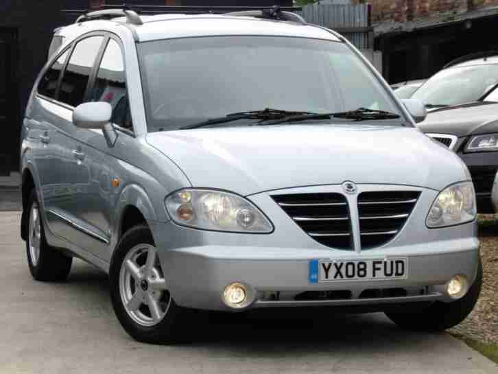 Ssangyong Rodius S 2.7 Turbo DESEL (Mercedes Engine) 7 Seater Tow Bar 2008 (08)