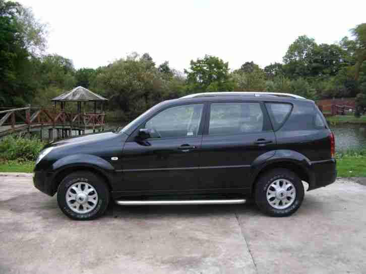 Ssanyong Rexton 270 SE Sport Auto 2006 only 55,000 miles