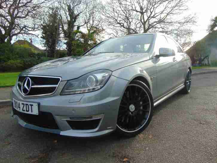 Stunning 2014 Low Mileage Mercedes Benz C63 AMG 6.3 MCT Immaculate Condition