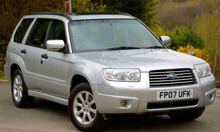 Forester 2.0 XC 2007 AWD Estate Silver