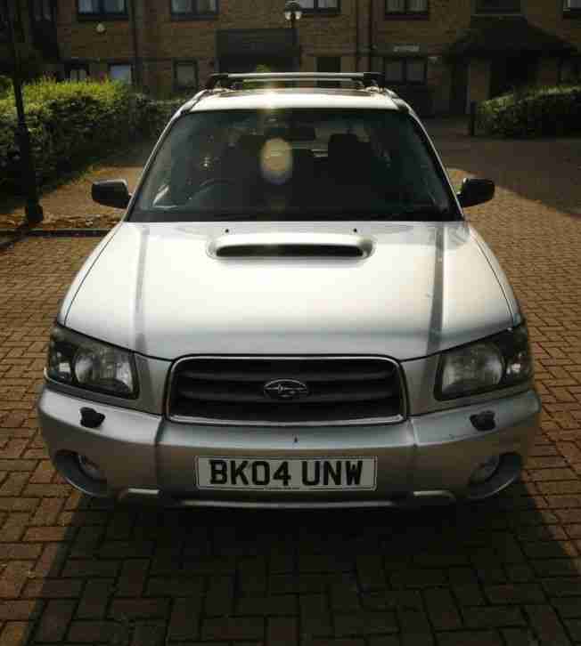 Forester 2.0 XT Turbo manual 2004