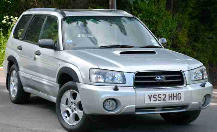 Forester 2.0 auto XT AWD Turbo