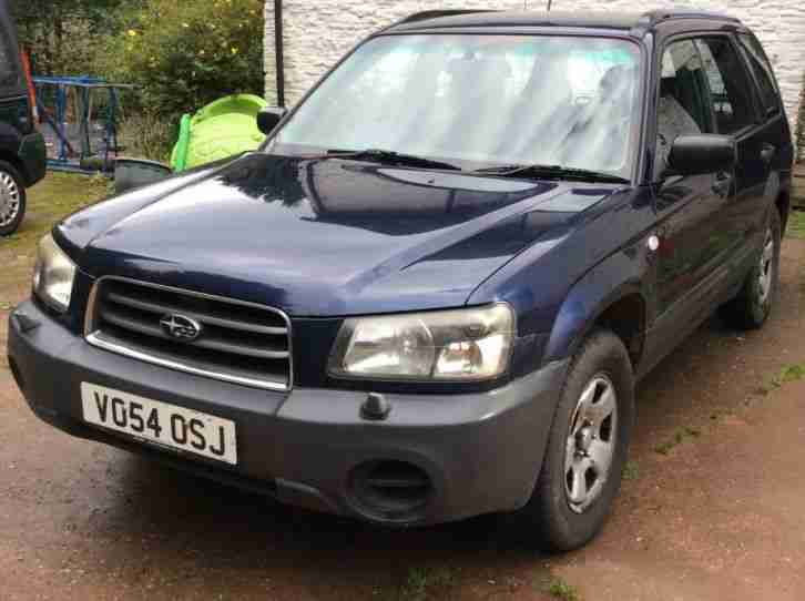 Forester 2004 Automatic