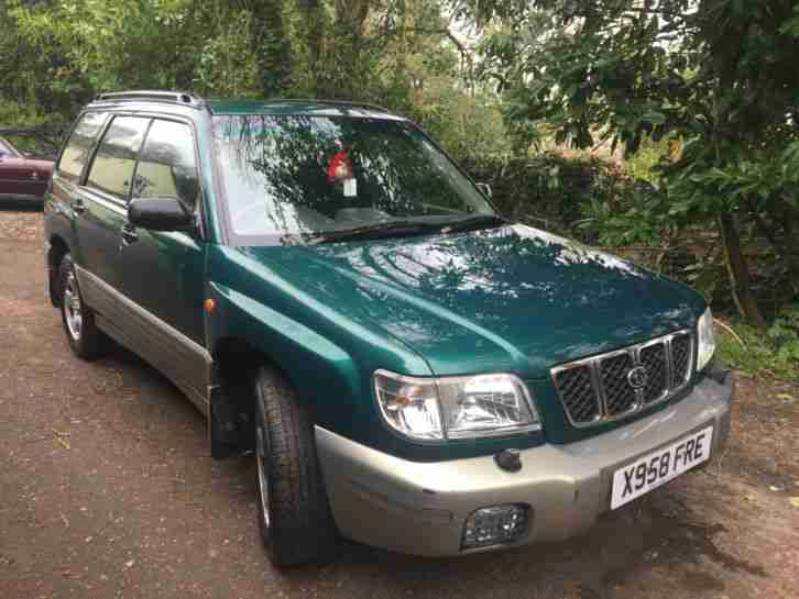 Forester All Weather 2.0 Auto,2000,