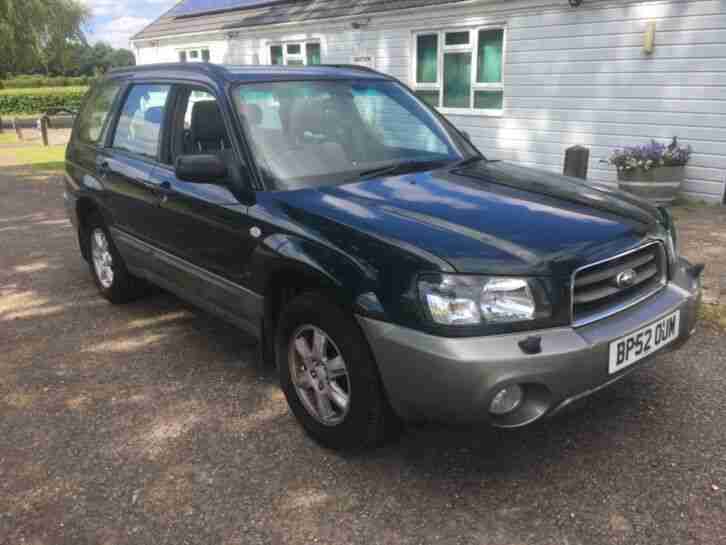 Subaru Forester X All Weather AWD Estate Full Dealer Hstory