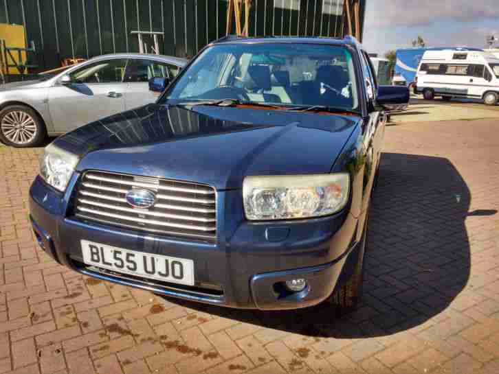 Forester XE PETROL Automatic 2005 06