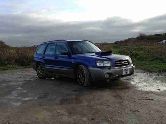 Forester XT Modified (337bhp