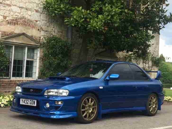 Impreza P1 LIMITED EDITION 2.0 4WD 2dr