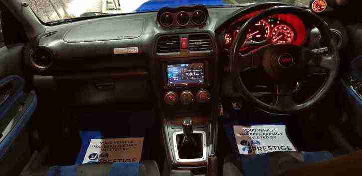Subaru Impreza WRX Remapped inc Full STI Parts