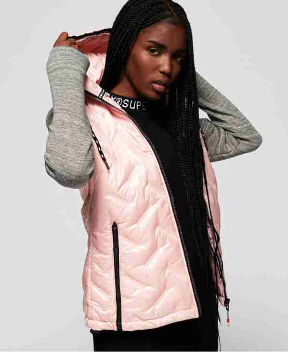 Superdry Womens Storm Injected Luxe Hybrid Jacket
