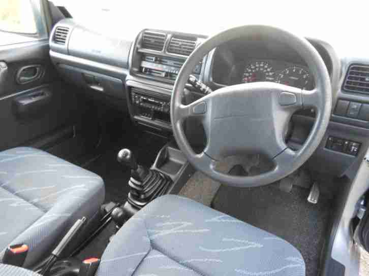 Suzuki Jimny 1.3 JLX 2003 4x4