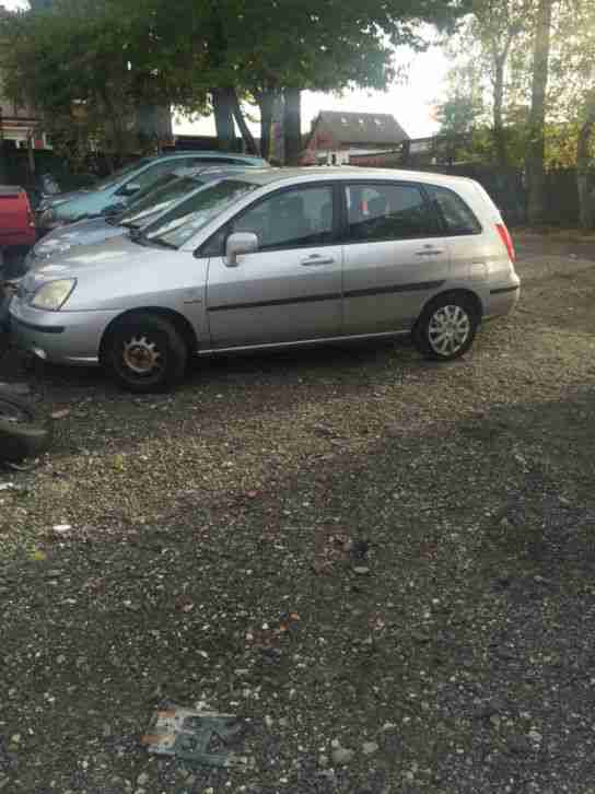 Suzuki Liana 1.6 GL 2002 BREAKING FOR SPARES AND REPAIRS