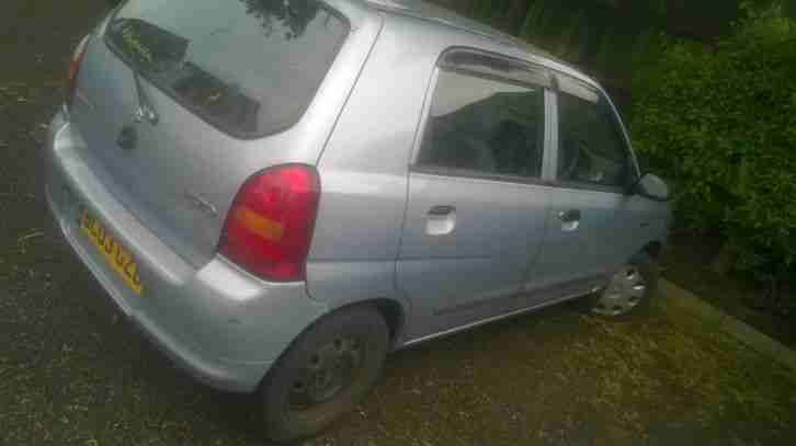 alto 2003 starts and drives spares or