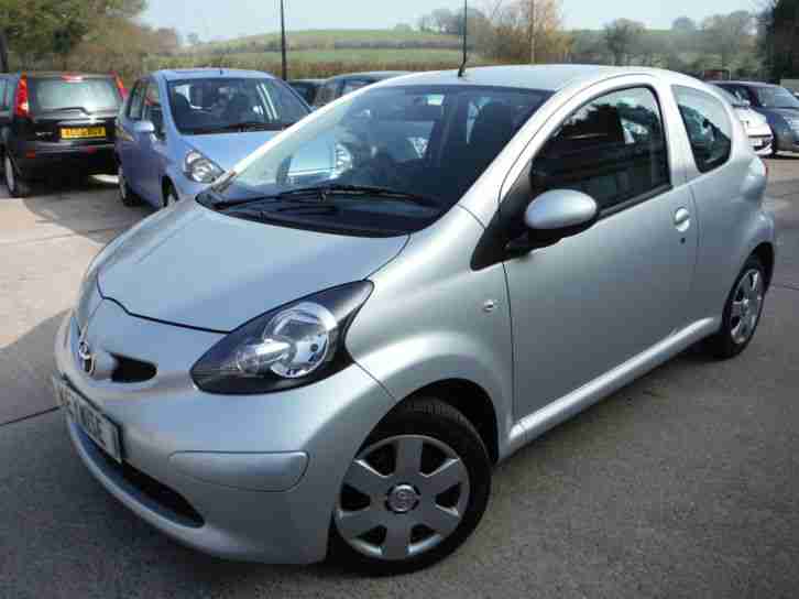 TOYOTA AYGO 1.0 VVT i AYGO+ 2006 56 WITH ONLY 19,900 MILES FROM NEW