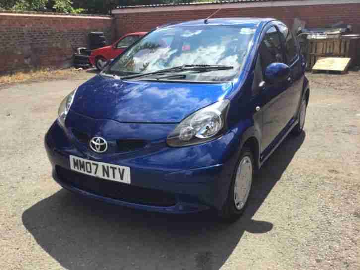 AYGO BLUE 1.0 , 2007 Low milage