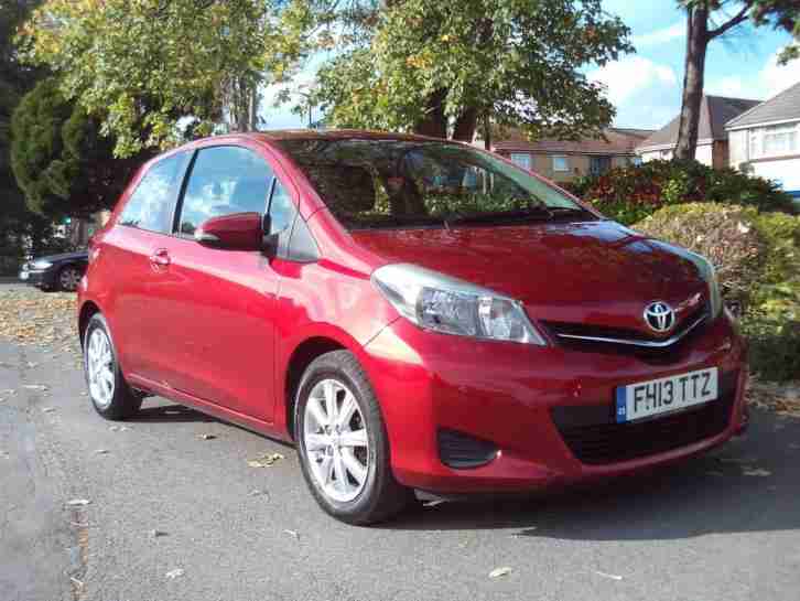 YARIS TR 1.3 2013 COMPLETE WITH
