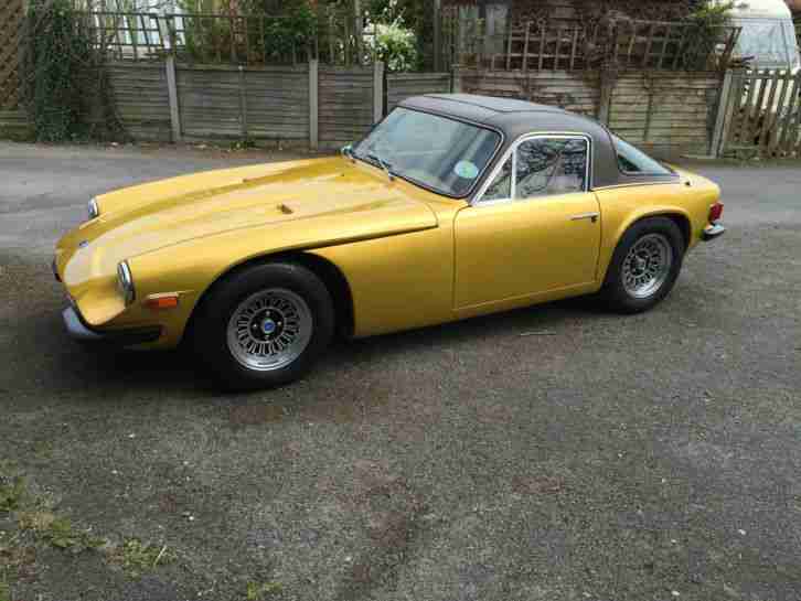 TVR 1600m 850 miles on new engine 65K frm new sports vintage classic lots histry