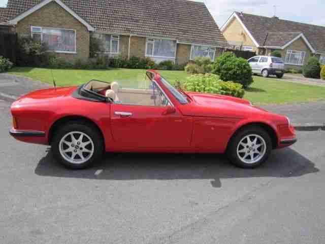 TVR 280s Roadster Classic Car 1989 Kent London South East