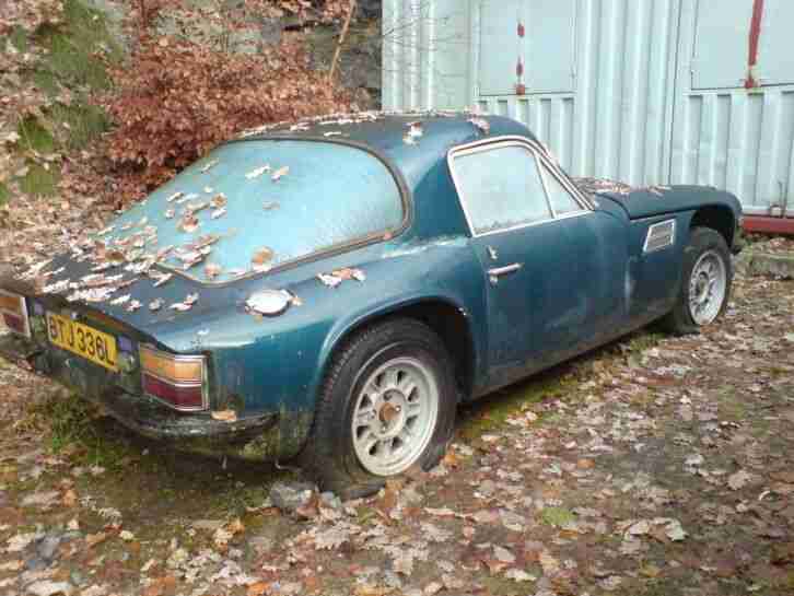 TVR 3000M, 1973, Early M Series RESTORATION PROJECT