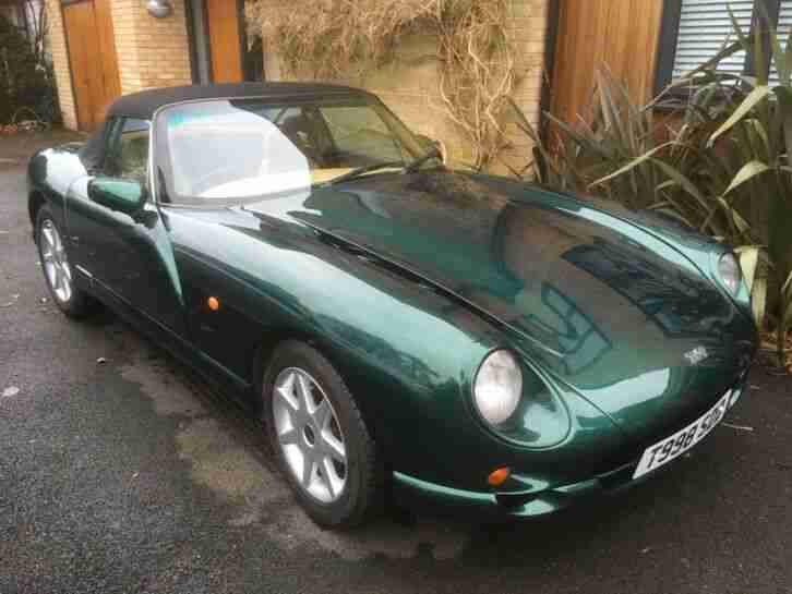 TVR CHIMAERA 450 VERY LOW MILEAGE 23.5K WINTER PROJECT