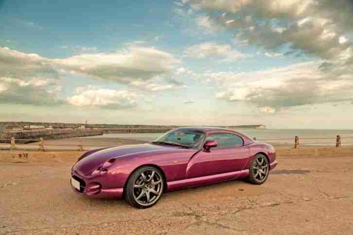 TVR Cerbera 4.2 AJP V8. Superb condition and service history. One of the best!