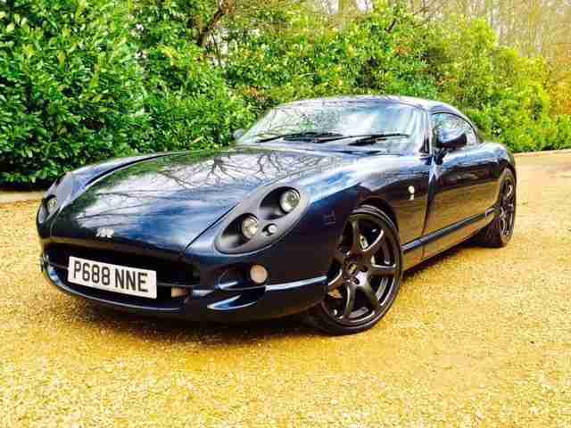 TVR Cerbera 4,2 Coupe Blue Example Clean Example For Year