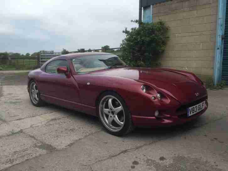 TVR Cerbera speed six 4.0 tuscan chimera griffith red rose engine