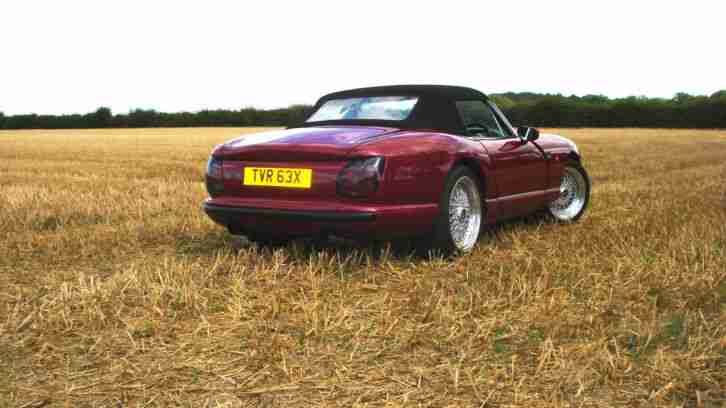 TVR Chimaera 4.0 Supercharged 1996 Low Milage, TVR Plate, Emerald + More