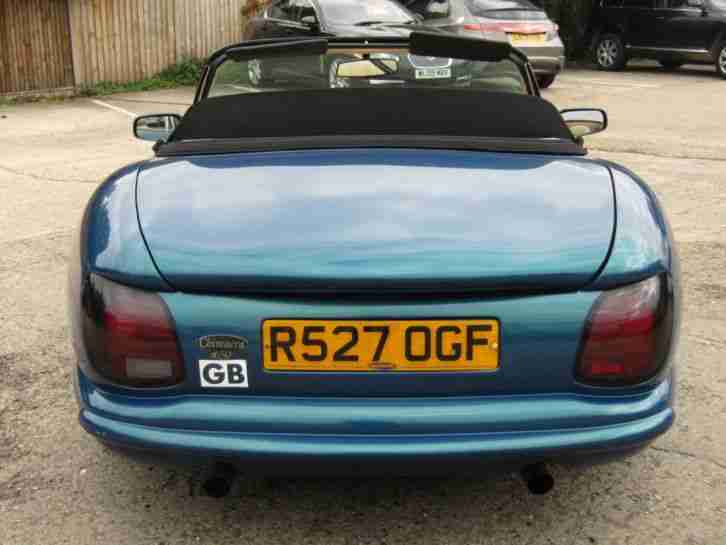 TVR Chimaera 4.5 1997 With Power Steering (Last owner 18 years) tlc required