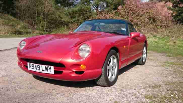 Chimaera 400 1998 R 51k miles Rosso Red