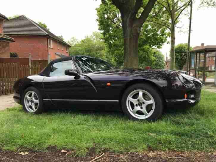 TVR Chimaera 400 classic British V8 sports car low miles,owned for 12 years