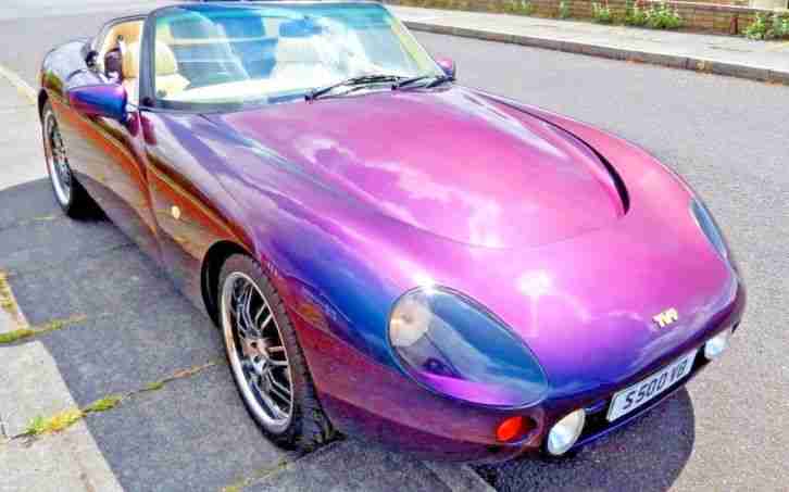 TVR GRIFFITH 500 SUPER FAST CAR CONVERTIBLE SPORTS SOFT TOP LIKE CHIMERA
