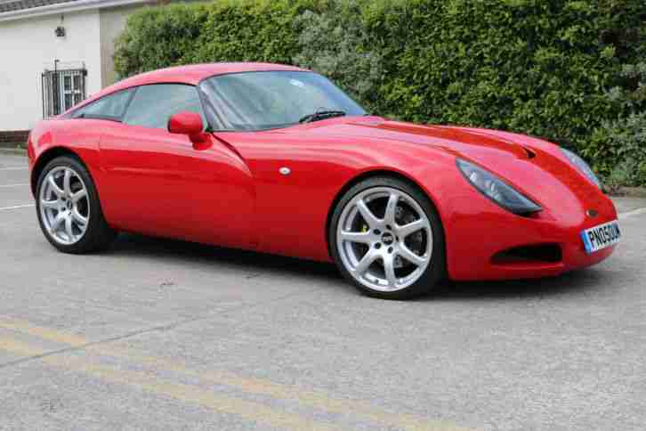 TVR T350 2005 3.6 Litres !! LOOK Only 5600 miles from new !