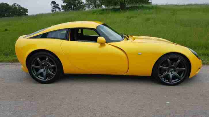 TVR T350c with Powers 4.3 beast of an engine, Halycon Midas Pearl, what a car!