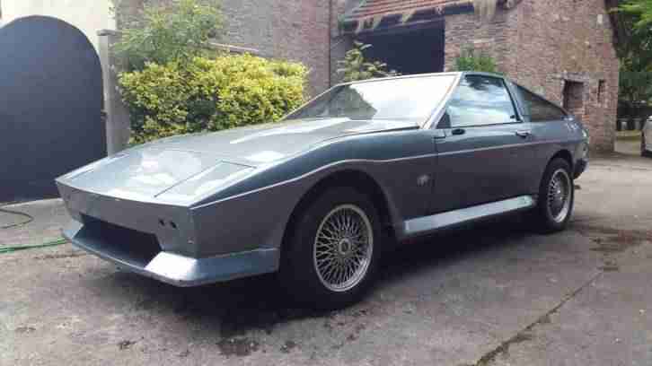 TVR TASMIN 280I WEDGE FHC, RARE CAR WITH RARE WHEELS, LOW MILEAGE, NO OFFERS