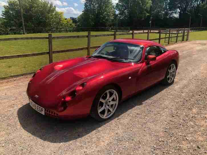 TVR Tuscan 2000. 34200 miles. Lovely Condition. Just serviced and new MOT