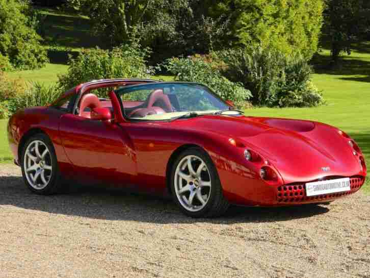 TVR Tuscan Redrose Extensive Works and TVR Power Rebuild at 14,500 miles