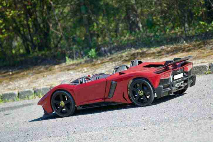 The Only 1 3 Scale Lamborghini Aventador Convertible In The World