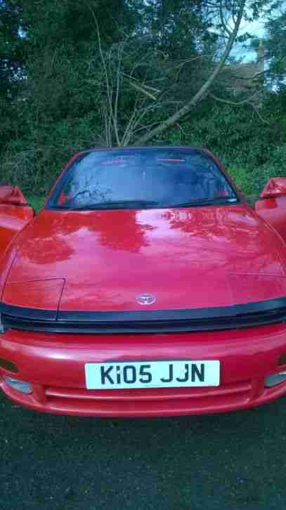 Toyota Celica Convertible Automatic Red