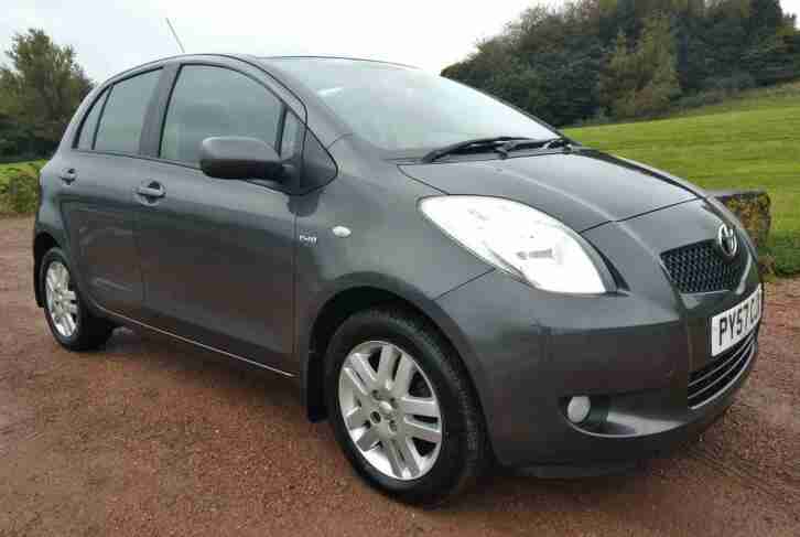 Toyota Yaris 1.4 D 4D TR 5dr manual FINANCE AVAILABLE