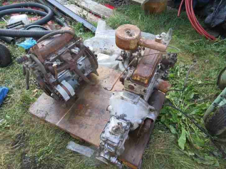 Two reliant engines for spares