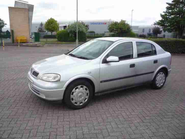 VAUXHALL ASTRA 1.6 CLUB AUTO.. Only 53,000